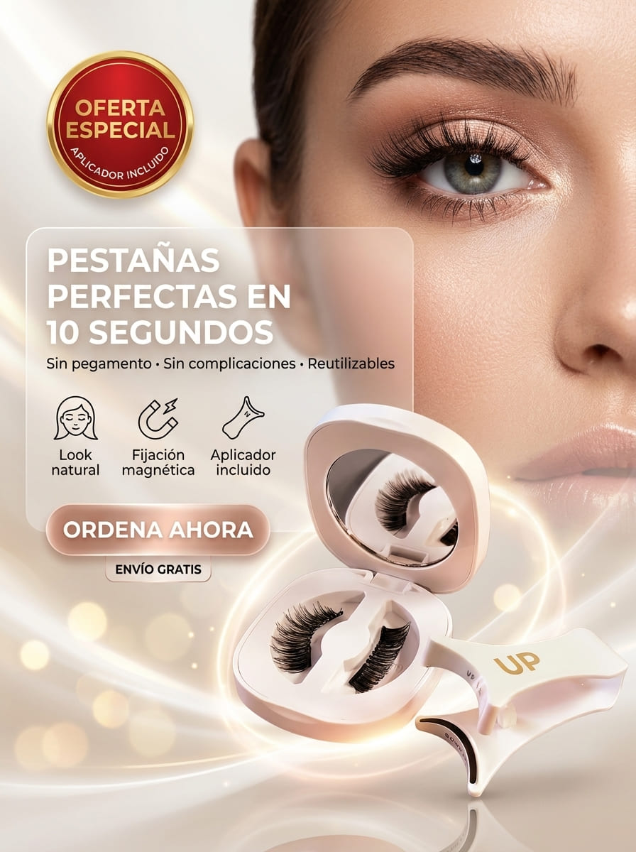 ✨ MagniLash 👁️‍🗨️ Pestañas Perfectas en 10 Segundos
